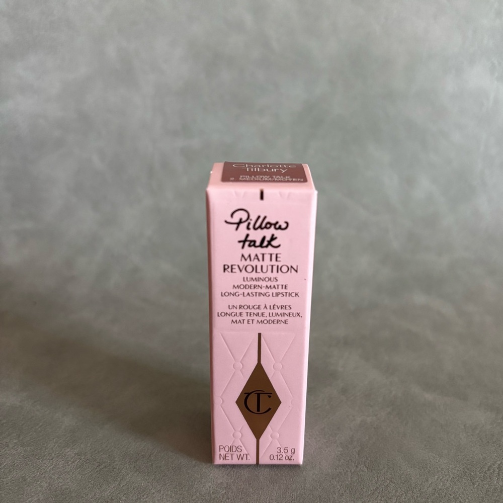Charlotte Tilbury Pillow Talk Matte Revolution Lipstick - Pillow Talk Medium